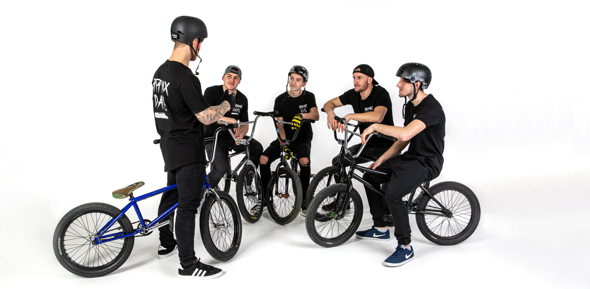 RR BMX DAYS team